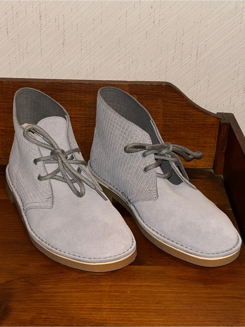 Clarks Collection Bushacre 2 Chukka Suede Lace Up Boot Shoes